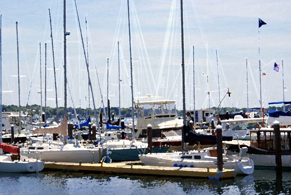 newport+sailboats